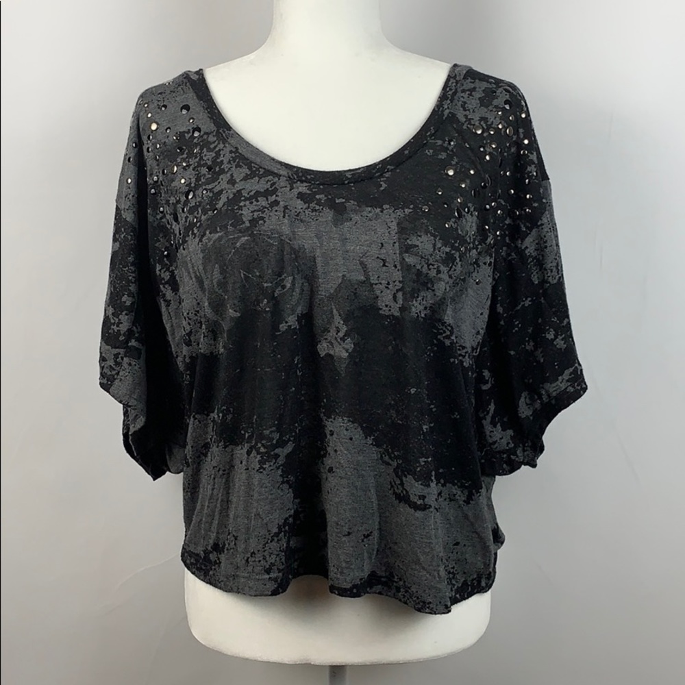 Silence + Noise Embellished Top